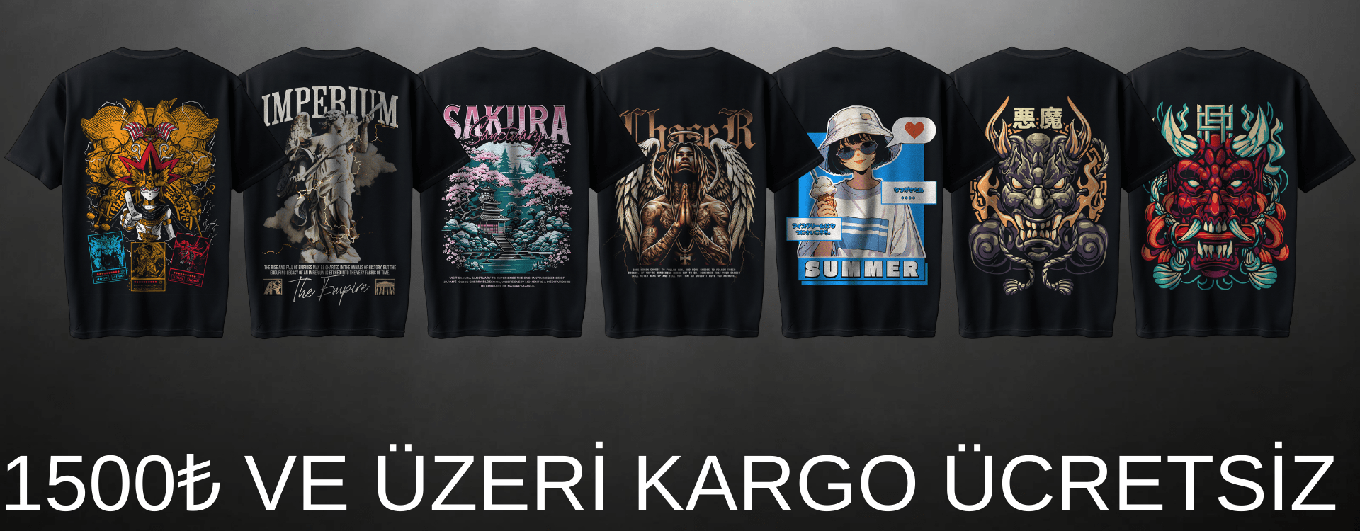 Oversize T-shirt Slider