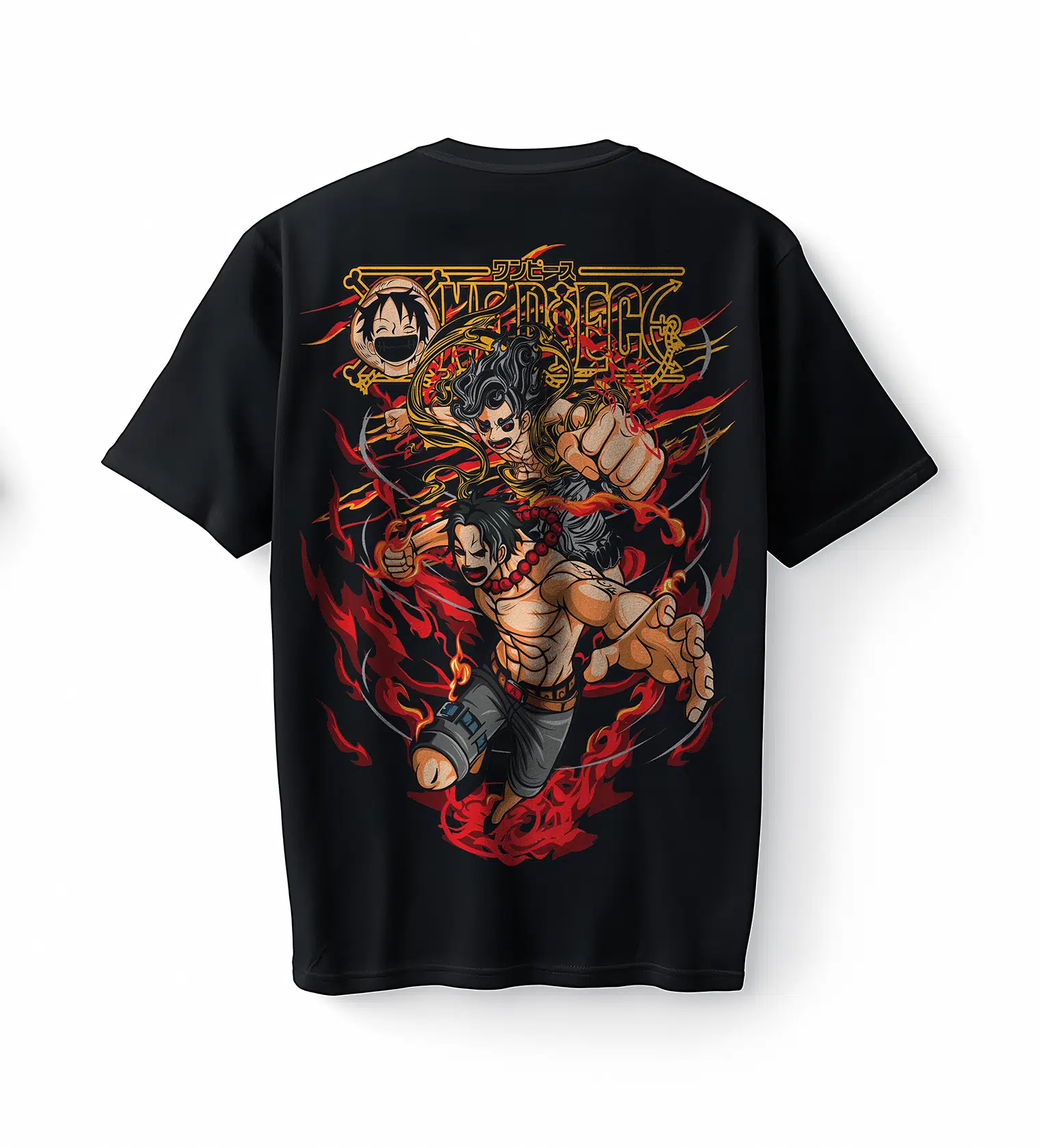 Bumeta Fire Fist Warrior Oversize Unisex Tişört T-Shirt