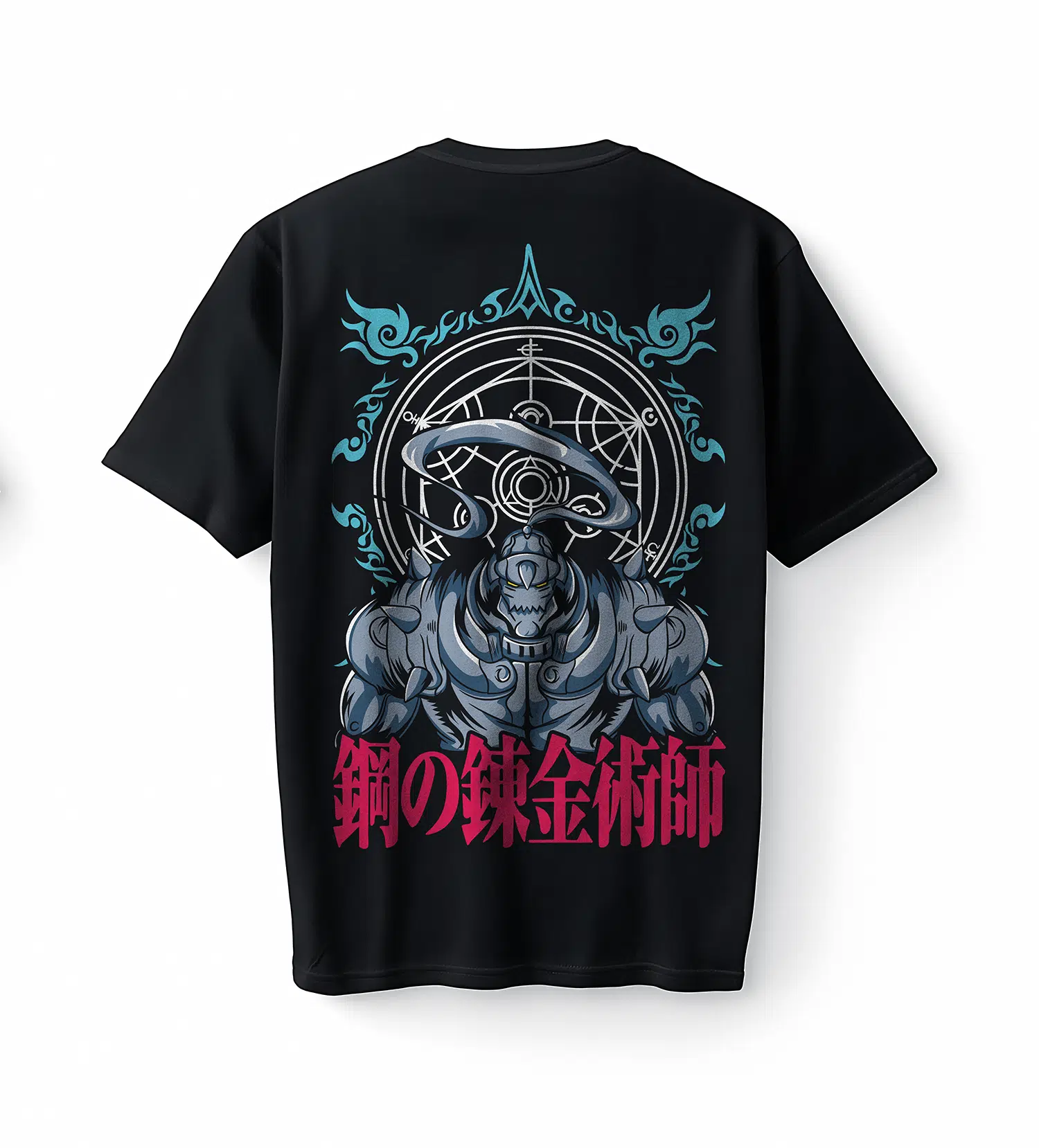 Bumeta Fullmetal Alchemy Oversize Unisex Tişört T-Shirt