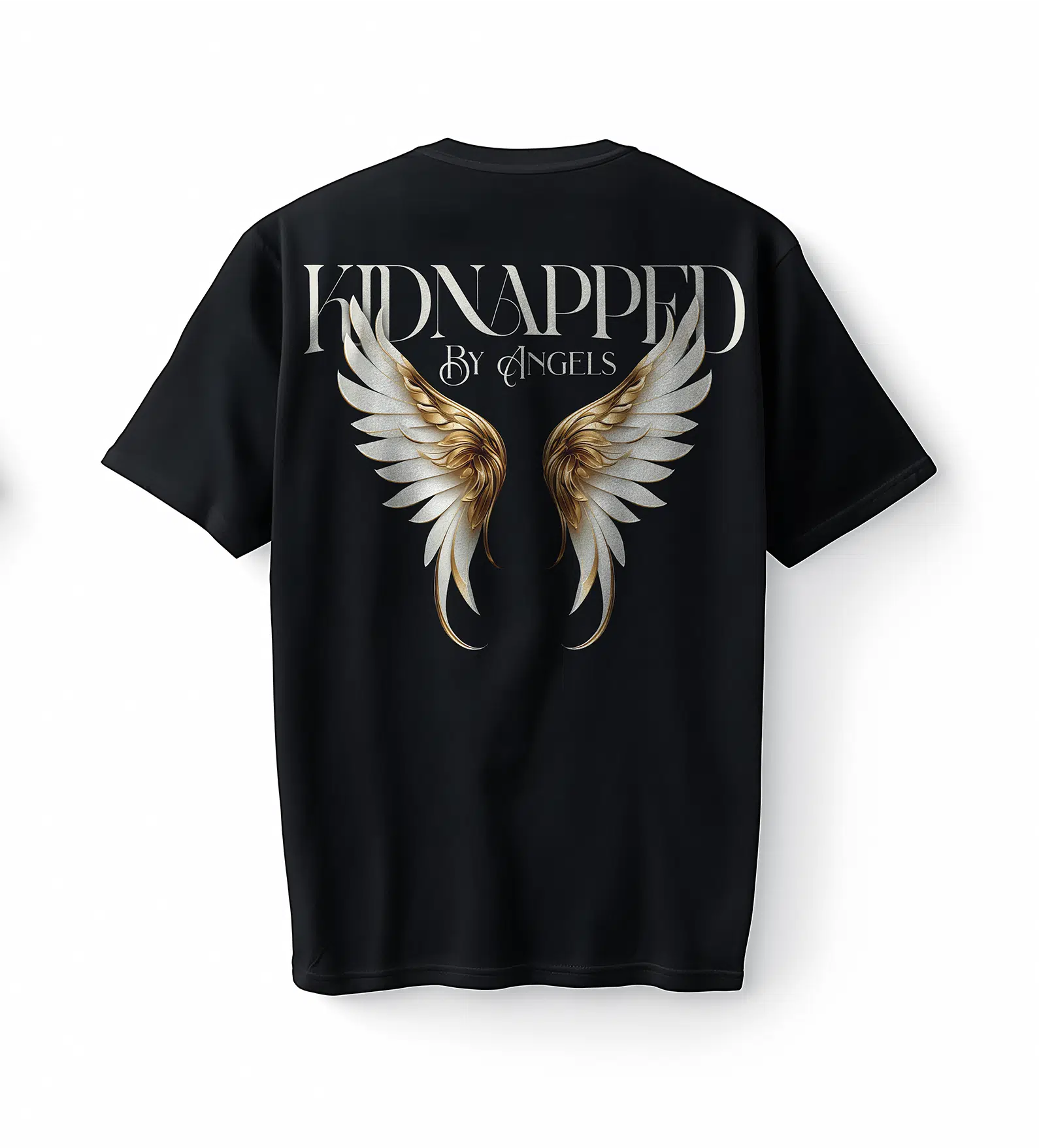 Bumeta Kidnapped By Angels Oversize Unisex Tişört T-Shirt