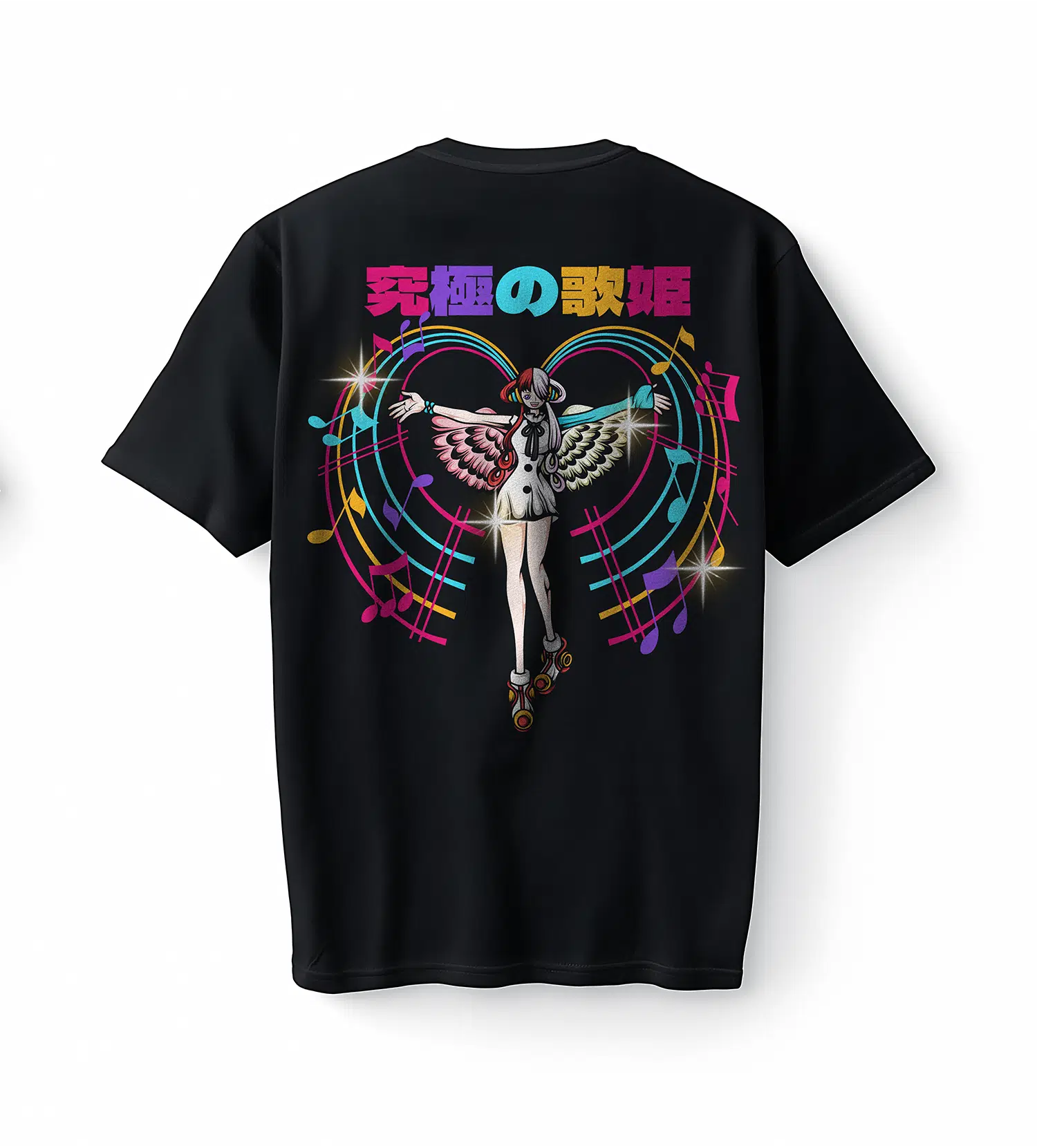 Bumeta Ultimate Idol Anime Music Oversize Unisex Tişört T-Shirt