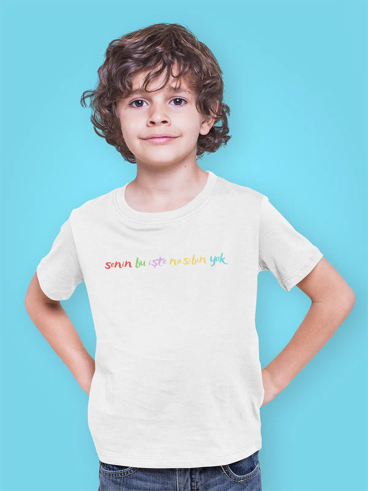 Bumeta Senin Bu İşte Nasibin Yok Çocuk Tişört T-shirt